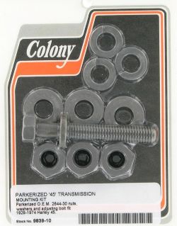 TRANSMISSION MOUNTING KIT